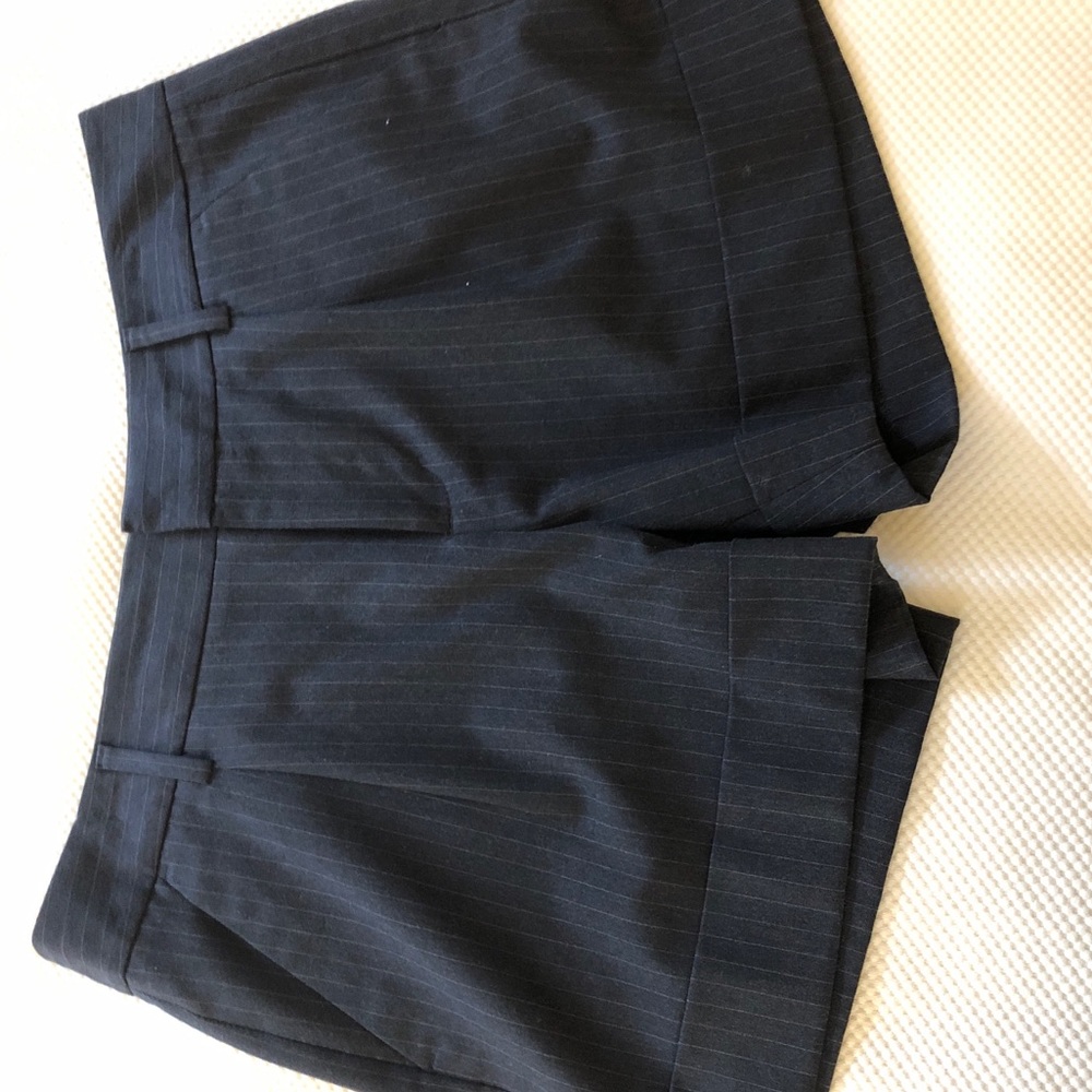 Cuffed shorts
